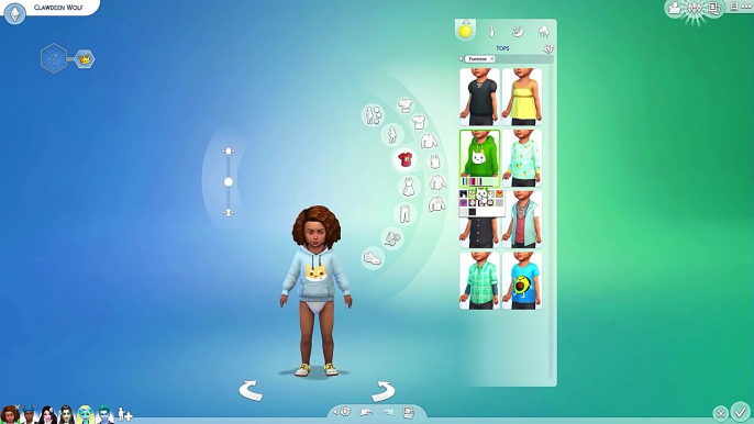 MONSTER HIGH TODDLERS! The Sims 4 Toddlers Create a Sim Overview // The Sims 4 Monster High