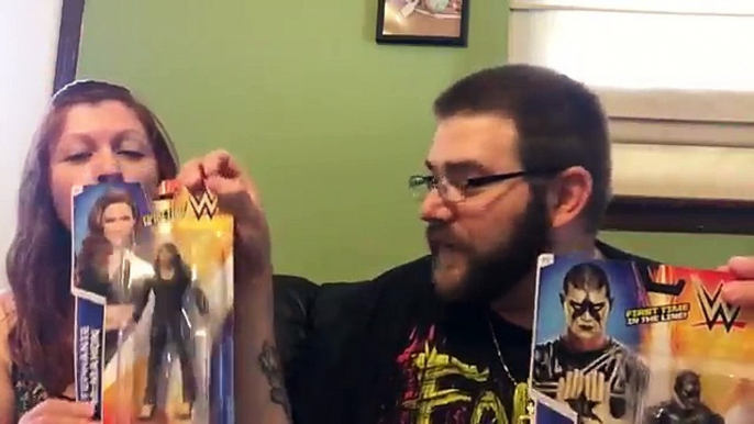 HEEL WIFE has THUNDER LIPS!!! Grim Unboxes WWE Figures FAN MAIL