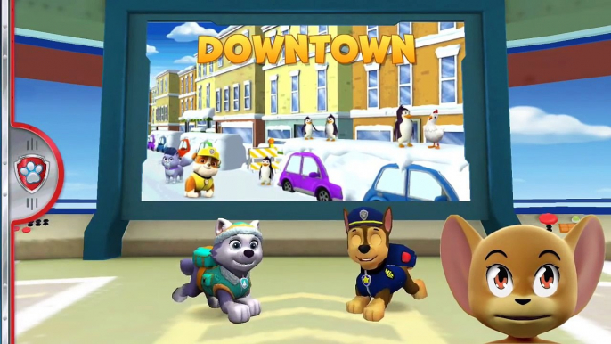 Paw Patrol Rescue Run! With Tom and Jerry / Cartoon Games Kids TV