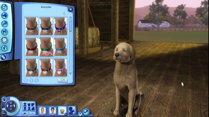 Lets Play The Sims 3: Pets! [Part 2 -- Create a Pet]