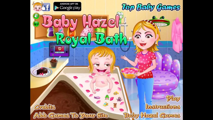 Baby Hazel Royal Bath - Baby Hazel Games