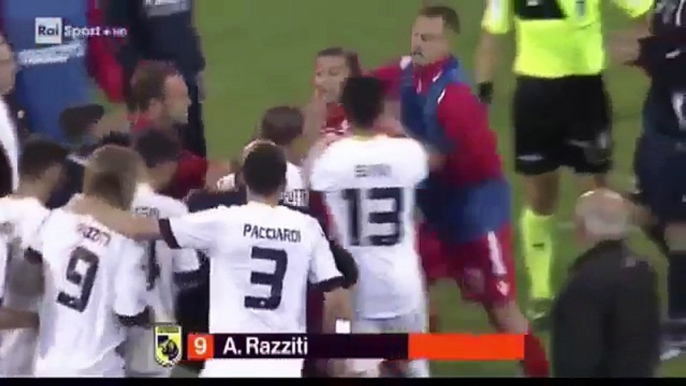 Piacenza 0:1 Viterbese Castrense (Italian Serie C 16 October 2017)