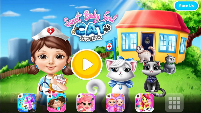 Pet Kids Games : Baby Pet Care, Baby Animals Doctor, Animals Bath Time, Pet Dress Up