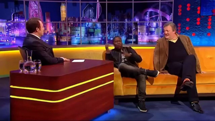 Kevin Hart Hillarious new Interview - The Jonathan Ross Show