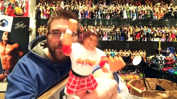 GOT ANOTHER WWE COLLECTION in the Fan Mail?? Unboxing Mattel Wrestling Figure elites from YOU