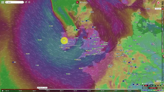 Superstorm Brian upgraded to category 1 hurricane  Live Tracking