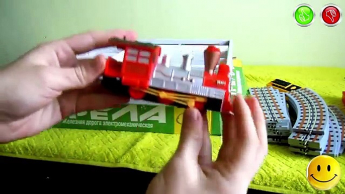 TRAINS FOR CHILDREN VIDEO: Strela 101 Classic Freight Train Toys Review