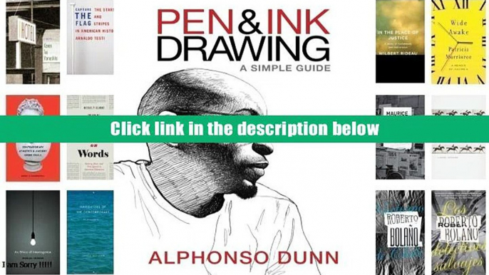 Audiobook  Pen and Ink Drawing: A Simple Guide Alphonso Dunn Trial Ebook