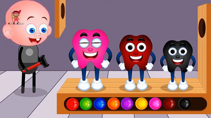 Learn Colors for Kids with Educational Color Board for Learning with Fun - Teach Colours Video
