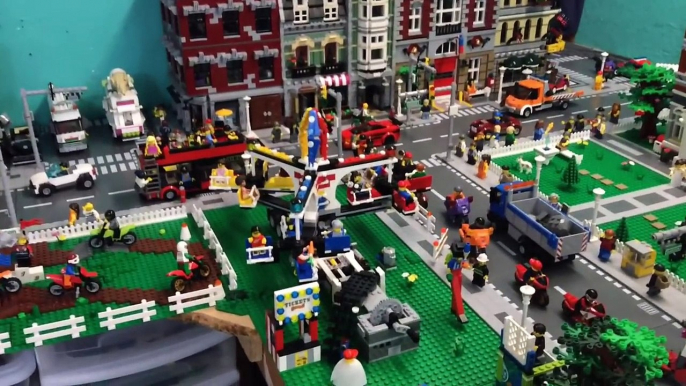 Lego City Tour / Update May 1,new Avengers & More!