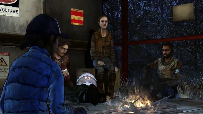 Clementine funny moments: drinks and smokes
