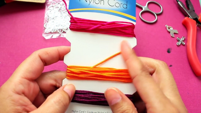 ♥ DIY: Decora tus Pulseras con Hilo Fáciles y Rapido