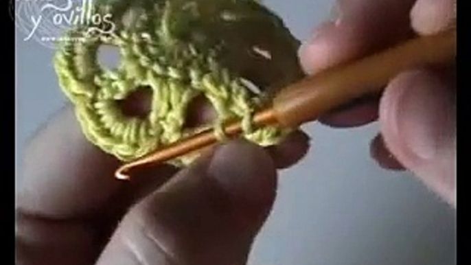 Tutorial Flor Crochet o Ganchillo Paso A Paso en Español