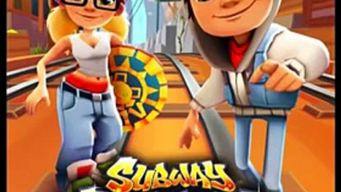 Subway Surfers PERO*Carlos Poncho Outfit*Gameplay make for Kid #1