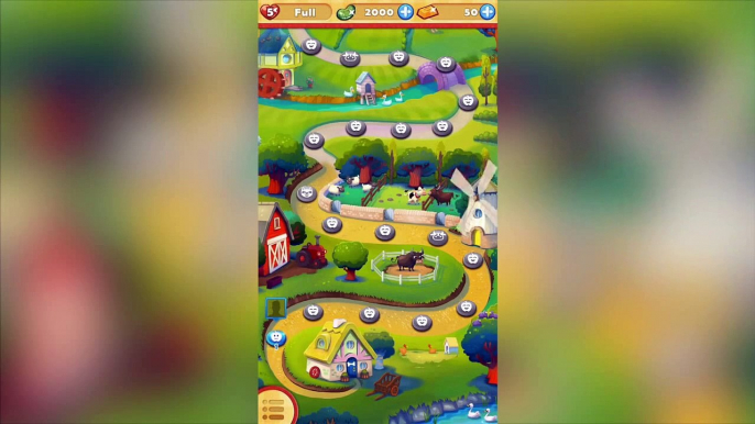 FARM HEROES SAGA: Getting Started!!! Gameplay Part 1 (iPhone, iPad, iOS, Android Game)