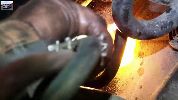 Ремонт тормозной трубки Mercedes W124 Brake line repair
