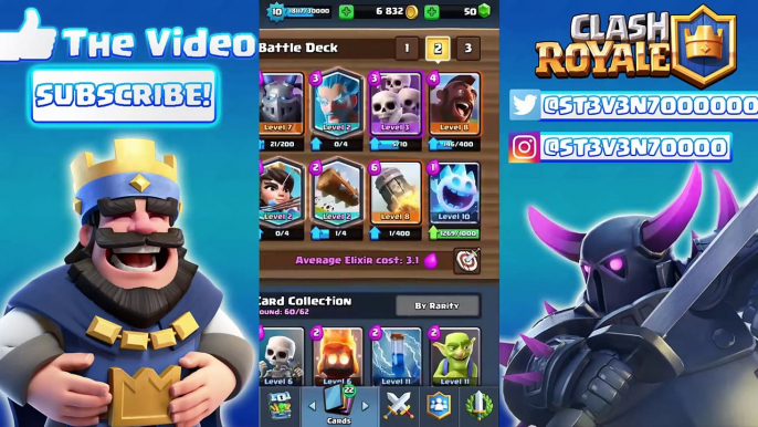 HOW TO GET A LEGENDARY CARD! - Clash Royale - Best way to get a Legendary card!