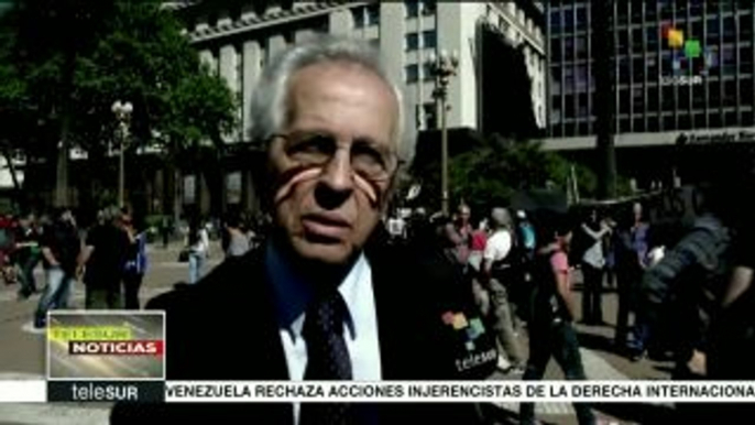 teleSUR noticias. Venezuela rechaza injerencia de Estados Unidos