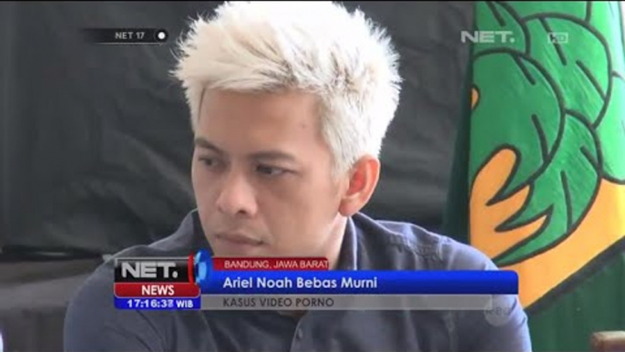 Vokalis Grup Band Noah Nazriel Irham dinyatakan bebas murni - NET17