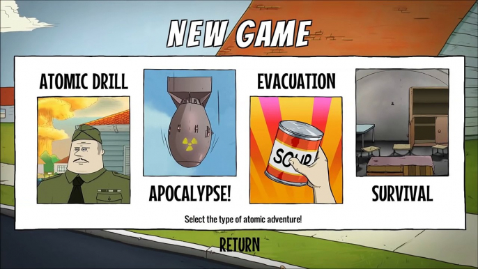 60 Seconds - Gameplay - The Apocalypse