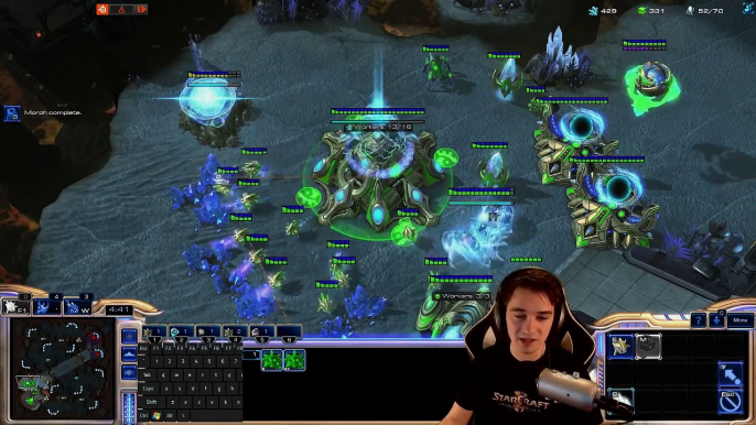 Starcraft 2: Beginner Guides: Protoss Tutorial 1 (Probes, Pylons, and SUPERPYLONS)