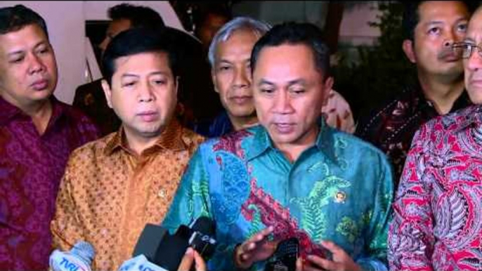 Aburizal Bakrie dan Hatta Rajasa Dipastikan Hadir dalam Pelantikan Jokowi -IMS