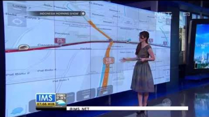 Pantau Kondisi lalu lintas melalui aplikasi Waze 02 Oktober 2014 - IMS