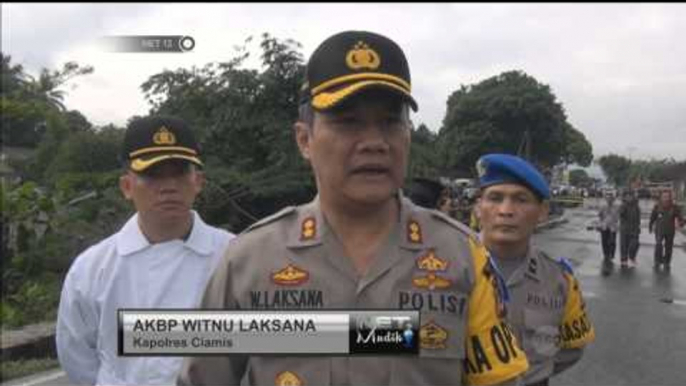 Jembatan Jalur Mudik Nyaris Ambruk - NET12