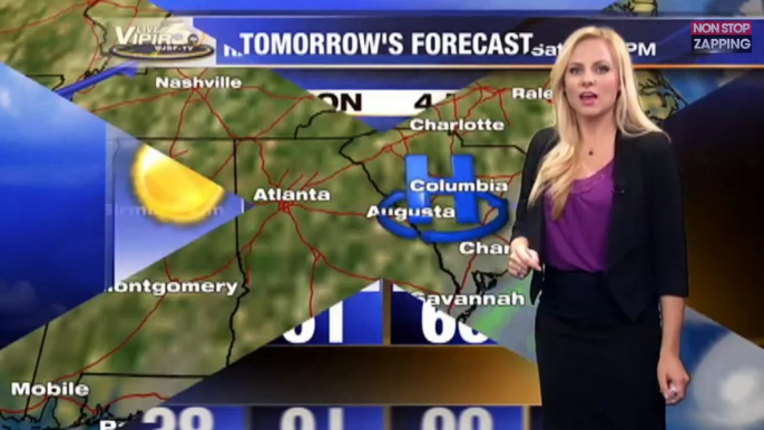 Jenna Lee Thomas : La jolie miss météo qui a fait fondre les Américains (vidéo)