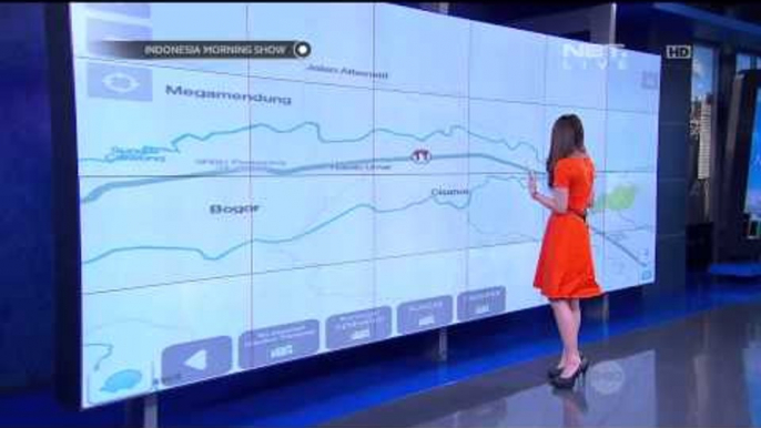 Pantau kondisi lalu lintas terkini melalui aplikasi Waze 24 Desember 2014 IMS