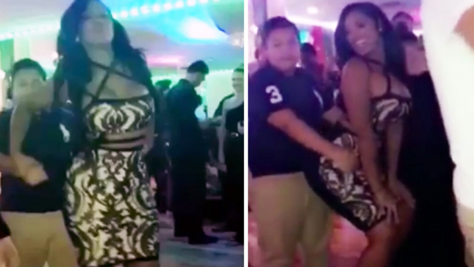 Kid Becomes A Man During This Memorable Dance