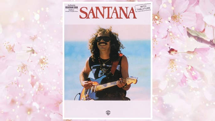 Download PDF Santana: Authentic Guitar TAB FREE