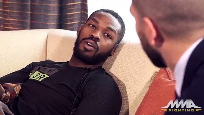 Jon Jones UFC 182 Interview Prior to First Daniel Cormier Fight - MMA Fighting