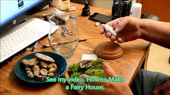 How To Make a Fairy Garden