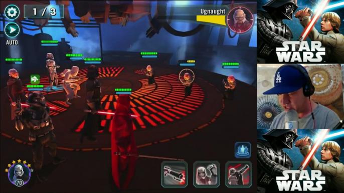 Star Wars: Galaxy Of Heroes - Darth Vader Dont Do What I Did