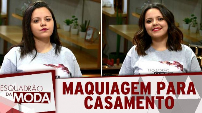 Vanessa Rozan mostra dicas pontuais para se maquiar em casamento