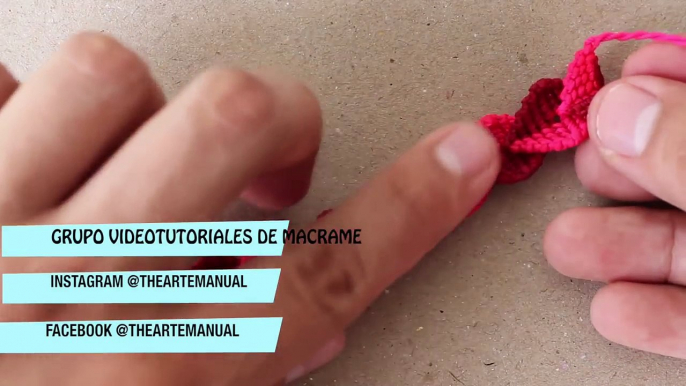 pulseras de hilo faciles para regalar en san valentin parte 3