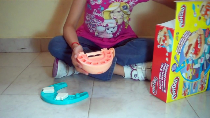 Play Doh Dentista - Dentista Bromista (parte1)