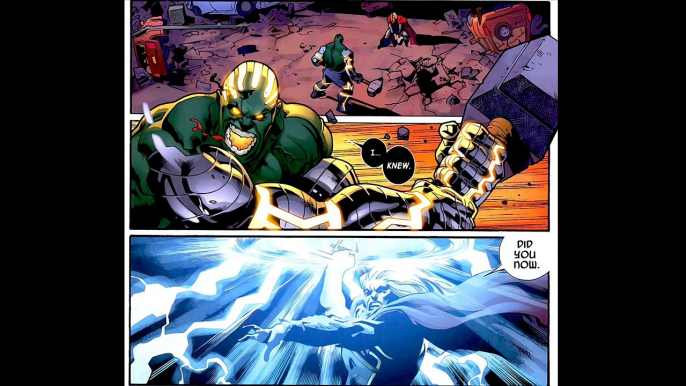 The Power of Nul Breaker of Worlds - World War Hulk Match Up