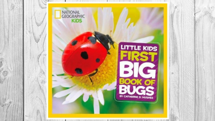 Download PDF National Geographic Little Kids First Big Book of Bugs (National Geographic Little Kids First Big Books) FREE