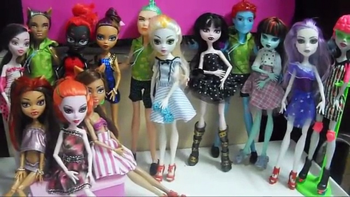 mi coleccion de monster high piratas