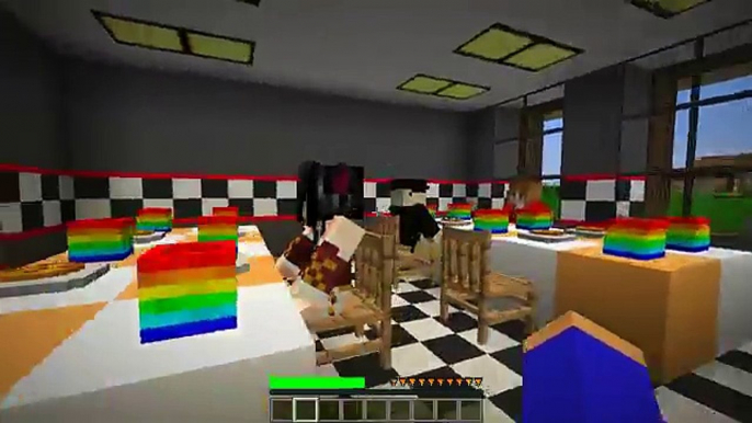 Minecraft: RESTAURANTE FIVE NIGHTS AT GUTINS! (Chume Labs 2 #35)