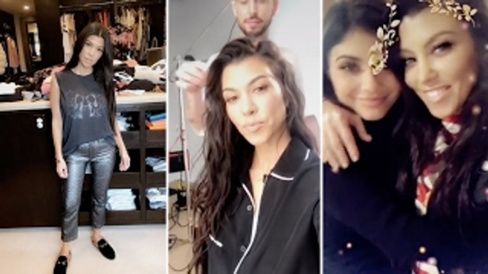 Kourtney Kardashian | Snapchat Videos | February 2017 | ft Kylie Jenner & Kim Kardashian