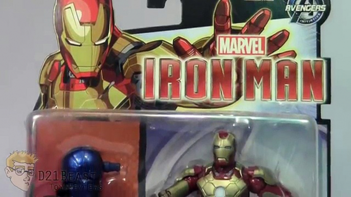 Marvel Legends Mark 42 Iron Man & Infinite Series Mark 43 Iron Man Review & Comparison