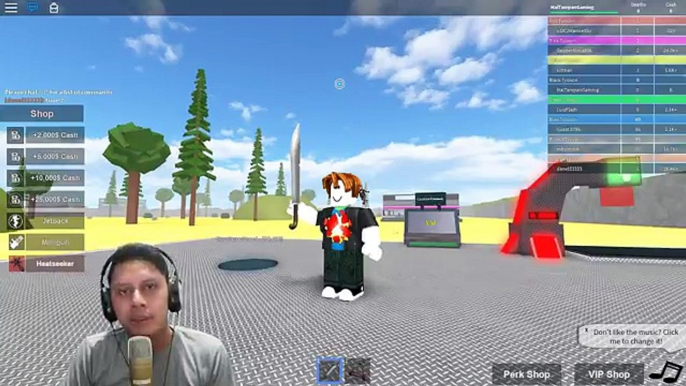 SERU NIH BISA MAIN GITAR HAHAHA - ROBLOX - Gear Fory Tycoon #1