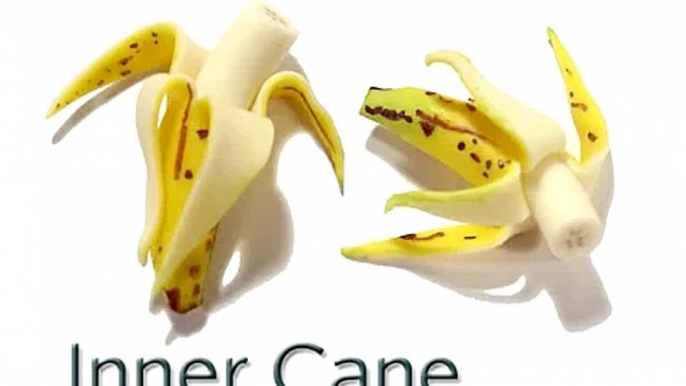 Making Miniature Banana Canes in Polymer Clay - Angie Scarr