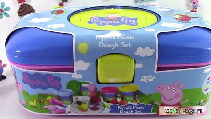 Pâte à modeler Peppa Pig Pique nique de Peppa Pig Picnic Dough Set