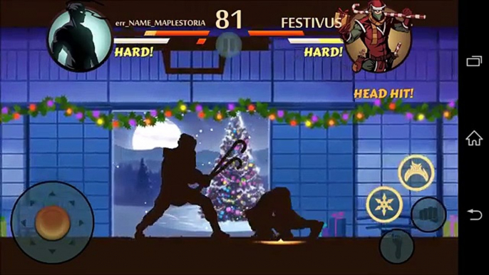 SHADOW FIGHT 2 CHRISTMAS new: TRASHING FESTIVUS! (+Caramel Shuanggous showcase)