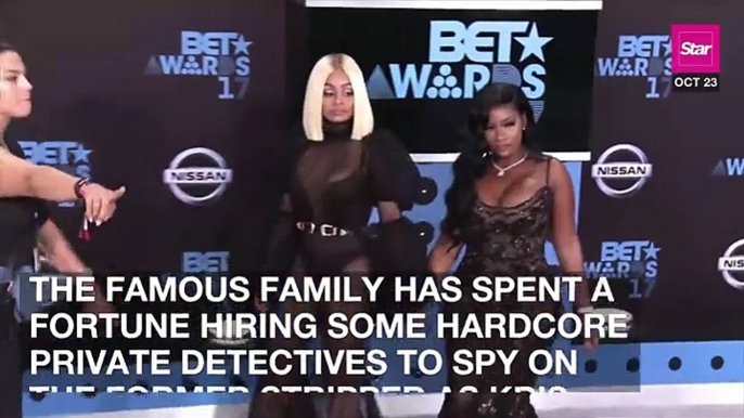 Damage Control! Kris Jenner Hires Private Detective To Spy On Blac Chyna