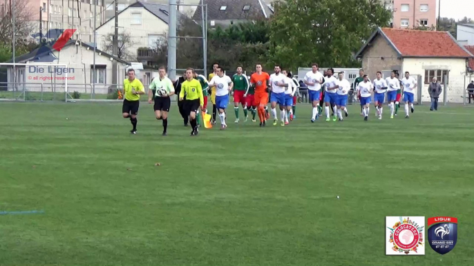 R1 Champagne/Ardennes : Rethel Sportif Football - CS Sedan Ardennes 2 (0-1)